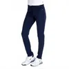 Abacus Sportswear Us Elite High Waist 4-ways Stretch Golf Trousers In Navy In Blue