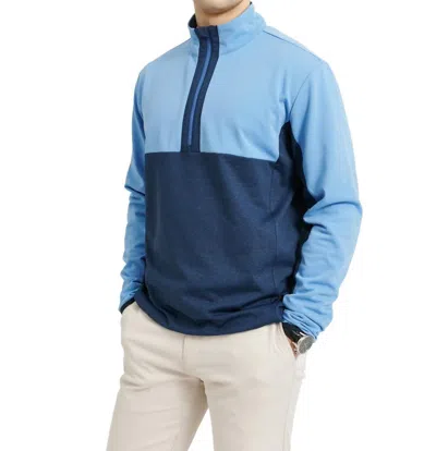 Abacus Sportswear Us Erne Midlayer Top In Heaven In Blue