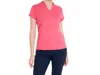 Abacus Sportswear Us Hammel Recycled Cupsleeve Shirt In Lipstick In Multi