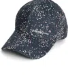 Abacus Sportswear Us Juliet Cap In Navy Floral In Blue