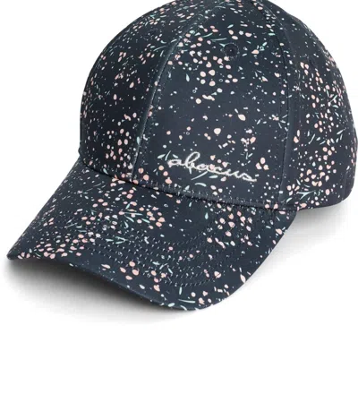 Abacus Sportswear Us Juliet Cap In Navy Floral In Blue