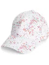 Abacus Sportswear Us Juliet Cap In White Floral In White