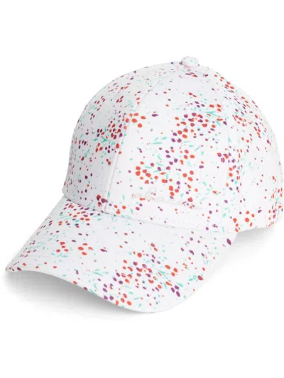 Abacus Sportswear Us Juliet Cap In White Floral