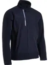 Abacus Sportswear Us Junior's Links Rain Jacket In Navy In Blue