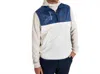 Abacus Sportswear Us Kingsbarn Hybrid Vest In Steel Blue In White