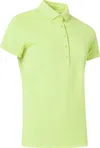 Abacus Sportswear Us Ladies Clark Short Sleeve Polo Shirt In Lime In Green