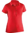 Abacus Sportswear Us Ladies Clark Short Sleeve Polo Shirt In Red In Red