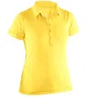 Abacus Sportswear Us Ladies Clark Short Sleeve Polo Shirt In Yellow In Yellow