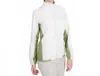 Abacus Sportswear Us Lanark Stretch Wind Jacket In Linden In White