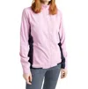 Abacus Sportswear Us Lanark Stretch Wind Jacket In Navy Peony In Pink