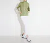 ABACUS SPORTSWEAR US LDS BOVEY MIDLAYER JACKET IN LINDEN