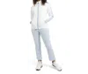 Abacus Sportswear Us Lds Bovey Midlayer Jacket In White