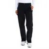 Abacus Sportswear Us Links Rain Golf Trouser In Black In Black