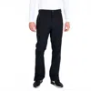 Abacus Sportswear Us Links Rain Golf Trouser In Black In Black
