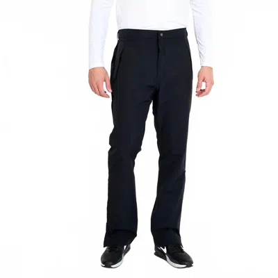 Abacus Sportswear Us Links Rain Golf Trouser In Black