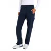 Abacus Sportswear Us Bounce Waterproof Golf Trousers In Navy In Blue