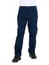 Abacus Sportswear Us Links Warm Waterproof Trousers In Navy In Blue