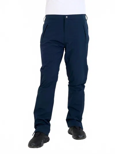 ABACUS SPORTSWEAR US LINKS RAIN TROUSERS IN NAVY