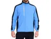 Abacus Sportswear Us Links Stretch Rain Jacket In Heaven In Multi