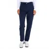 Abacus Sportswear Us Bounce Waterproof Golf Trousers In Navy In Blue