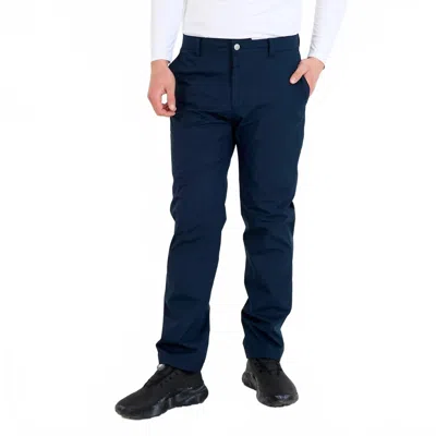 Abacus Sportswear Us Links Warm Waterproof Trousers In Navy In Blue