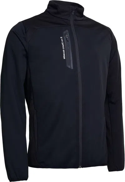 Abacus Sportswear Us Men's Arden Softshell Jacket In Black