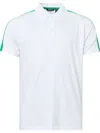 Abacus Sportswear Us Men's Bandon Drycool Polo In White Fairway In Multi
