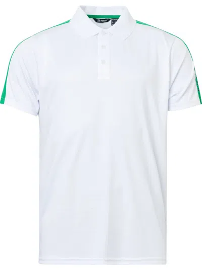 Abacus Sportswear Us Men's Bandon Drycool Polo In White Fairway In Multi