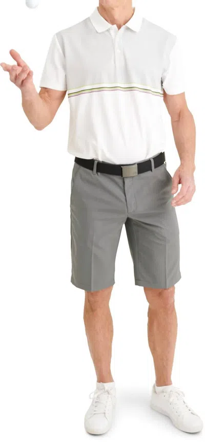 Abacus Sportswear Us Men's Burnham Polo In White