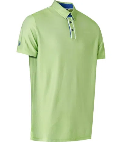 Abacus Sportswear Us Men's George Polo In Apple In Multi