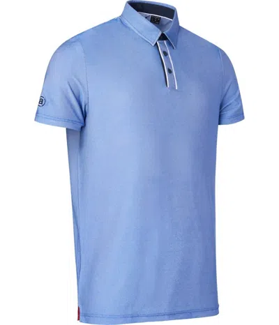 Abacus Sportswear Us Men's George Polo In Trueblue In Multi