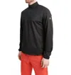 Abacus Sportswear Us Men's Gleneagles Thermo Midlayer Jacket In Sunset In Pink