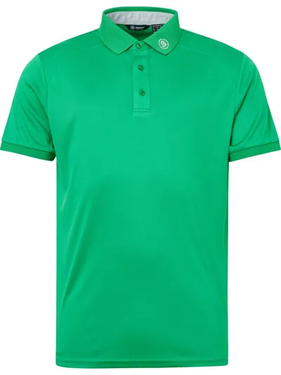 Abacus Sportswear Us Men's Hammel Drycool Polo In Fairway In Multi