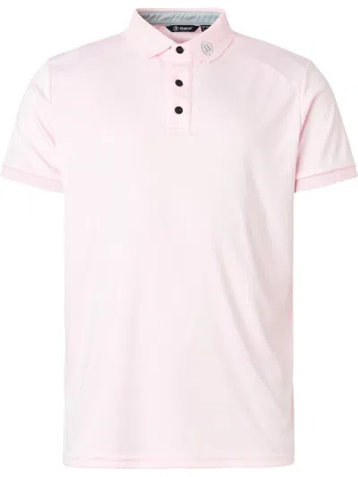 Abacus Sportswear Us Men's Hammel Drycool Polo In Light Pink