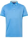 Abacus Sportswear Us Men's Hammel Drycool Polo In Skyblue In Multi