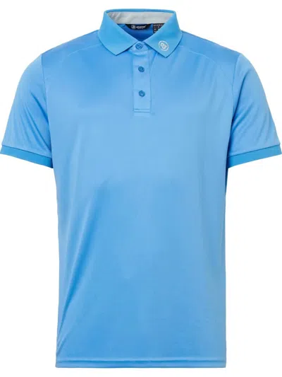 Abacus Sportswear Us Men's Hammel Drycool Polo In Skyblue In Multi