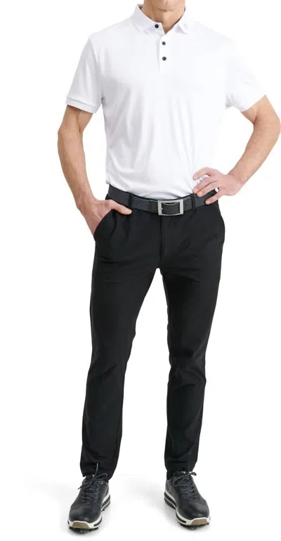 Abacus Sportswear Us Men's Hammel Drycool Polo In White