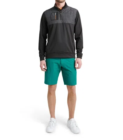 Abacus Sportswear Us Men Hoylake Thermo Midlayer Jacket In Black