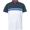 Abacus Sportswear Us Men's Marco Drycool Polo In Ocean In Blue