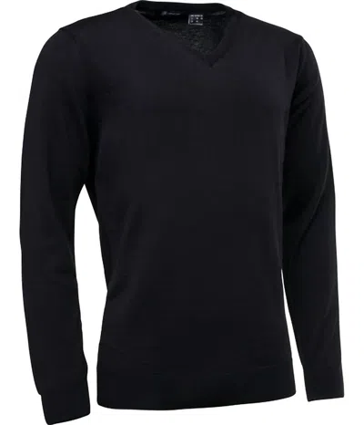Abacus Sportswear Us Men's Milano Pullover Sweater In Black