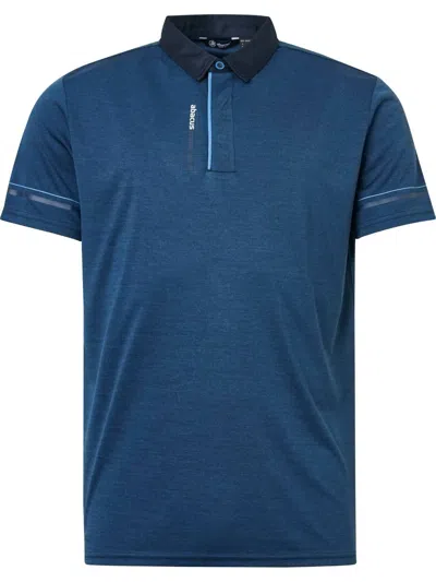 Abacus Sportswear Us Men's Monterey Drycool Polo In Navy Sky Blue