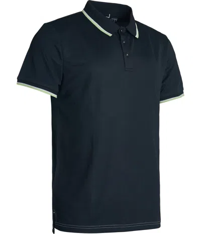 Abacus Sportswear Us Men's Myrick Polo In Black