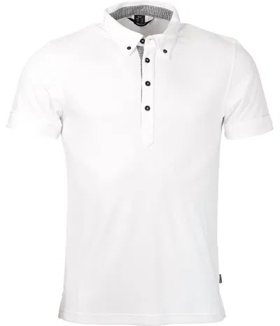 Abacus Sportswear Us Men's Oliver Polo In White