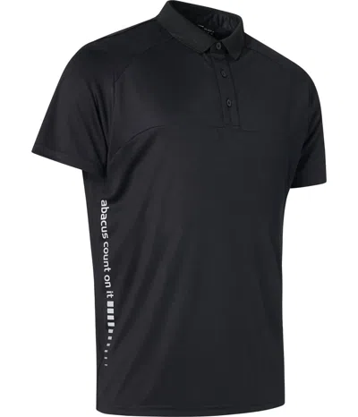 Abacus Sportswear Us Men's Pennard Polo In Black