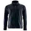 Abacus Sportswear Us Men's Pitch 37.5 Waterproof Golf Jacket In Black In Blue
