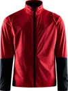 Abacus Sportswear Us Men's Pitch 37.5 Waterproof Golf Jacket In Red In Red