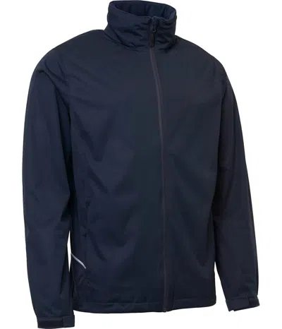Abacus Sportswear Us Men's Swinley Rain Jacket In Navy In Blue