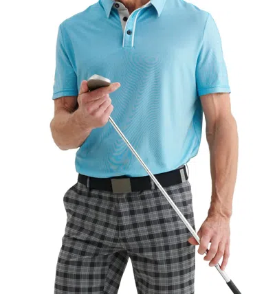 Abacus Sportswear Us Mens George Polo In Breeze In Multi