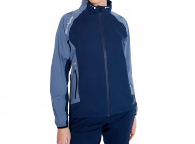 Abacus Sportswear Us Pitch 37.5 Golf Rain Jacket In Dusty Blue