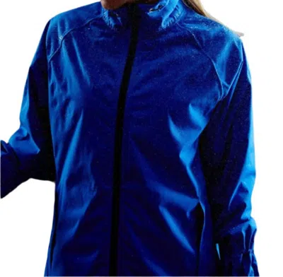 Abacus Sportswear Us Pitch 37.5 Golf Rain Jacket In Skydive In Blue